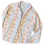 VINTAGE CHARACTER Flannel Pajama Set Purple Size M Photo 4