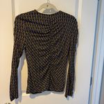 Veronica Beard NWT Neeta Gathered Jersey Top | S Photo 6