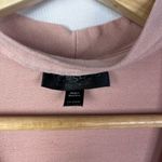 Topshop Light Dusty Pink Choker Sleeveless Swing T-Shirt Dress 4 Photo 4