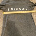 FRIENDS The Television Series Multicolor Logo Graphic Tee Gray Photo 3