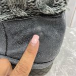 Mul Luks size 10 Grey Knit Women's sweater Boots pull on winter comfy casual Gray Photo 10