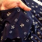 Siren Lily  Women’s Maternity Floral Sheer Blouse V-neck Elastic Waist Large Photo 9