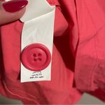 Kate Spade Shore Thing Button Back Peach Sherbet Peplum Top Coral- Size 6 Photo 7