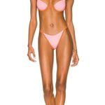 l*space X TESSA BROOKS Nico Bikini Top in Crystal Pink & Sunbeam Photo 3