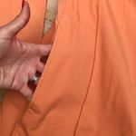 Gap VINTAGE 90’s Peach Rain Coat Long Jacket TRENCH Photo 8