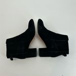 Kate Spade  Women's Lorene Black Suede Ankle Booties Bow Detail size 8 Photo 3