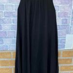 Saloni Leah Robe silk Dress w/Slip size 0 Black Photo 13