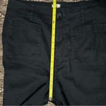 Anthropologie Maeve  Womens Size 31 Tall Black Colette Linen Blend Wide Leg Pants Photo 11