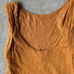 Free People NWT  Beach Destination Midi Dress Burnt Orange‎ Cocoa Size Small Photo 5
