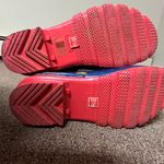 Journee Collection Floral Print Tall Rubber Rain Boots Excellent condition Size 8.5 scroll for pics Photo 6