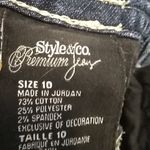 Style & Co FINAL MARKDOWN Decorative  jeans 10 Photo 8