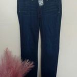 Madewell nwot //  maternity side panel skinny jeans in larkspur wash Photo 3