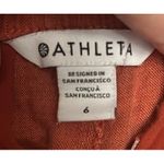 Athleta Women's Retreat 100% Linen Jogger Pants 6 Lightweight Casual Loungewear Photo 1