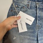 GRLFRND NWT Karolina High Rise Skinny Jean In Last Dance Medium Wash Size 26 Photo 6