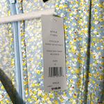 French Connection NEW  Stacie Daisy Floral Pastel Midi Dress Sz 6 Dainty Romantic Photo 8