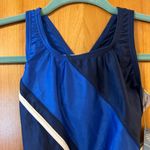 Speedo  Women's Racing Race Xtra Life Lycra Swimsuit Vintage Blue NWT Size 26 Photo 1