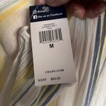 CHAPS 3/4 Sleeve Yellow Lulu Stripe Top Photo 6