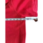 Vintage Women's 2Pc Lounge Set CherryPink Top PL & Capri Pants PM Elastic Waist Pink Size undefined Photo 13