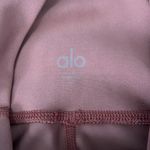 Alo Yoga Alo High Waist Airlift Leggings Pink Size Small Photo 2