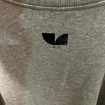 IRO NWT Paris Lusse Pleated Crewneck Sweatshirt Top Mixed Gray Grey S Photo 5