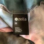 Zella Tie Dye T-Shirt Round Neck Short Sleeve Pink Blue Women's Size Medium Photo 7