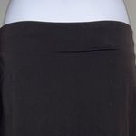 Susana Monaco Susana‎ Monaco Deep Chocolate Lycra Knit Mini Skirt Photo 1
