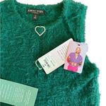Johnny Wujek Evergreen Fury Sweater Vest With Rhinestone Hearts Green Size undefined Photo 7