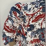 Walter Baker Walter‎ Baker Floral Crop Top Jordyn in Dancing Lotus Sz Large Photo 4