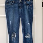 Paige Never Worn Distressed Ultra Skinny Jeans Photo 1
