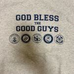 Gildan Vintage Military Crewneck Sweatshirt Photo 1