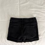 Wax Jean Black Mid-Rise Wax Jeans Small Photo 1