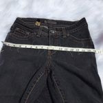 Nine West Size 6 Dark Straight Leg Black Jeans 27 Photo 3