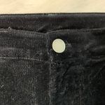 Forever 21 Black Velvet Mini Skirt Photo 3