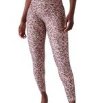 Athleta  Elation 7/8 Tight Leggings Pants in Paint Texture Sunset size XS Photo 0