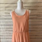 Double Zero  Maxi Dress With Lace Back Size Large Photo 4