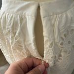 Anthropologie NWT x PAYAL JAIN Diana Eyelet Maxi Skirt White Boho Medium Photo 3