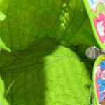 Buckhead Betties  Quilted Floral Tote Bag Pink Blue‎ Green Colorful 19.5"x16" Photo 4
