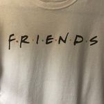 Friends Tv Series Tee Shirt White Size L Photo 1