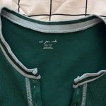 Urban Outfitters brand new w/tags green  go for gold top  Photo 1