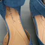 Easy Spirit Cindie Mary Jane Pump Laser Cut Out Leather Heels Size 8.5 N Photo 6