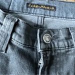 Nudie Jeans‎ TUBE TOM Original Painted Black Organic Jeans Unisex ITALY 28x32 Size 28 Photo 4