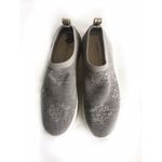 Kenneth Cole New York Gray Korden Floral Knit Slip-On Shoes Sneakers Size 7 Photo 2