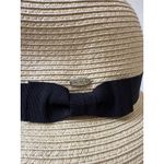 Scala  Sun Hat with Black Bow One Size Photo 2