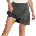 Kuhl  harmony  Hiking Workout  Skort Heathered Gray Womens Size S Photo 0