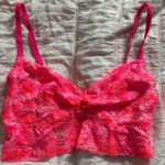 PINK - Victoria's Secret Victoria's Secret PINK Bralette Lace Photo 0