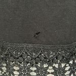 Love Culture Half sleeve black top with lace detail from  Photo 2