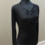 Guess NWT Bodysuit with heart cutout details, long sleeves Photo 5