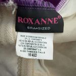 ROXANNE | Skirt Swimsuit Orchid Purple Bra Size Tie Size Ruched | Size 16, 40D Photo 6
