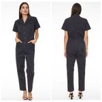 Pistola Grover Short Sleeve Jumpsuit Women’s XS Midnight Blue Casual Utility Photo 1