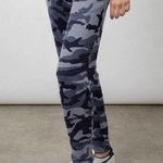 Rails  Oakland Blue Indigo Camo Jogger Pants size small Photo 0